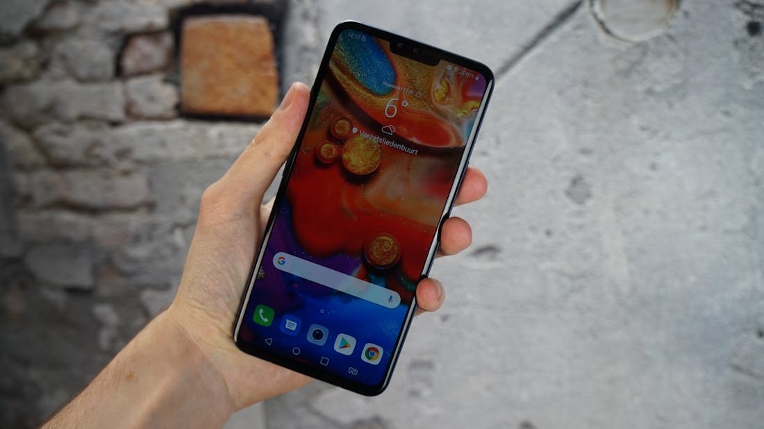 LG V40 - Smartphone komt te laat ten tonele