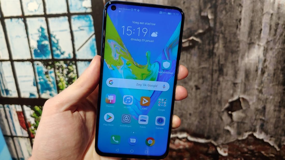 De Honor View 20 is een opvallende smartphone van een verwarrend merk