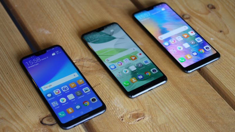 Huawei P20 Lite, smartphone, android