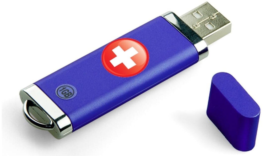 Zo maak je van je usb-stick een reddingskit