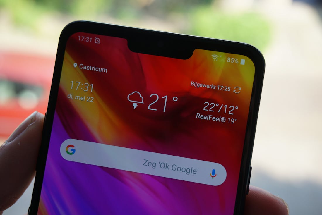 LG G7 ThinQ - Slimme smartphone is het net niet