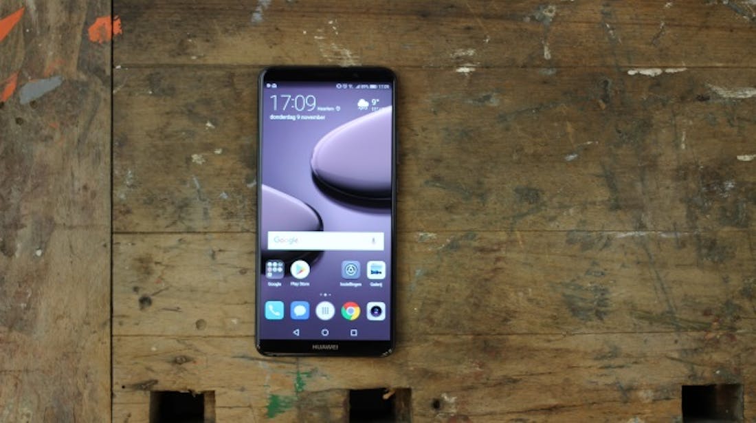 Huawei Mate 10 Pro - Geniet met mate