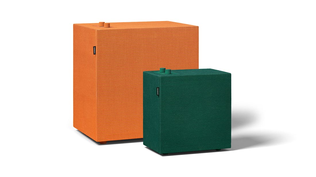 Urbanears Connected Speakers - Orange is the new black