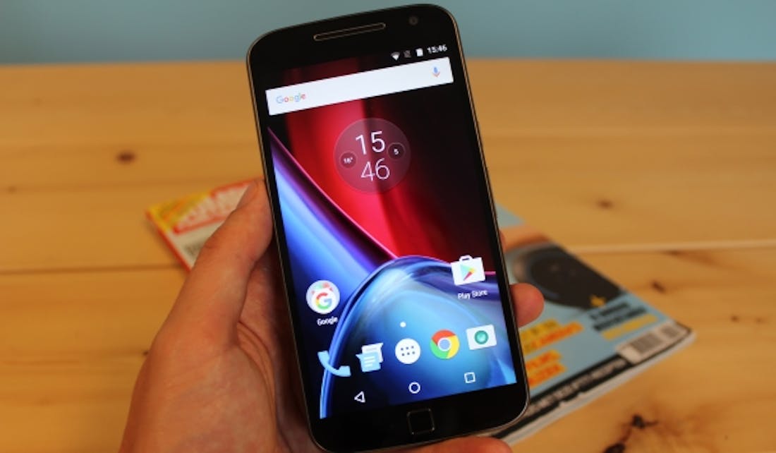 Motorola Moto G4 (Plus) - Groots op elke manier