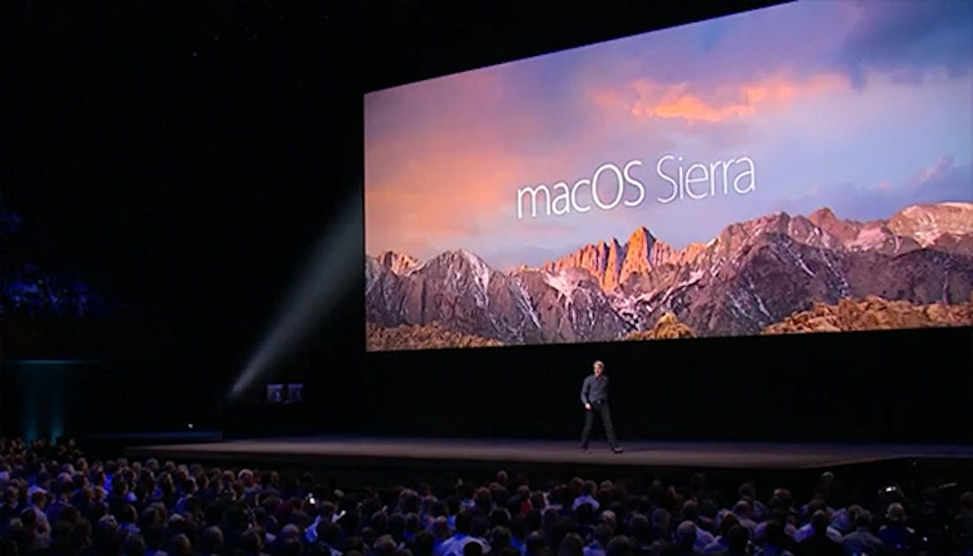 OS X wordt macOS Sierra, en Siri is erbij