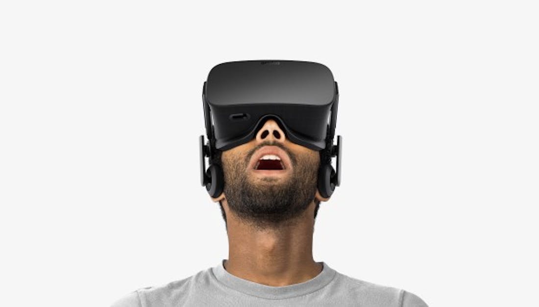 Oculus Rift - Comfortabele VR-headset