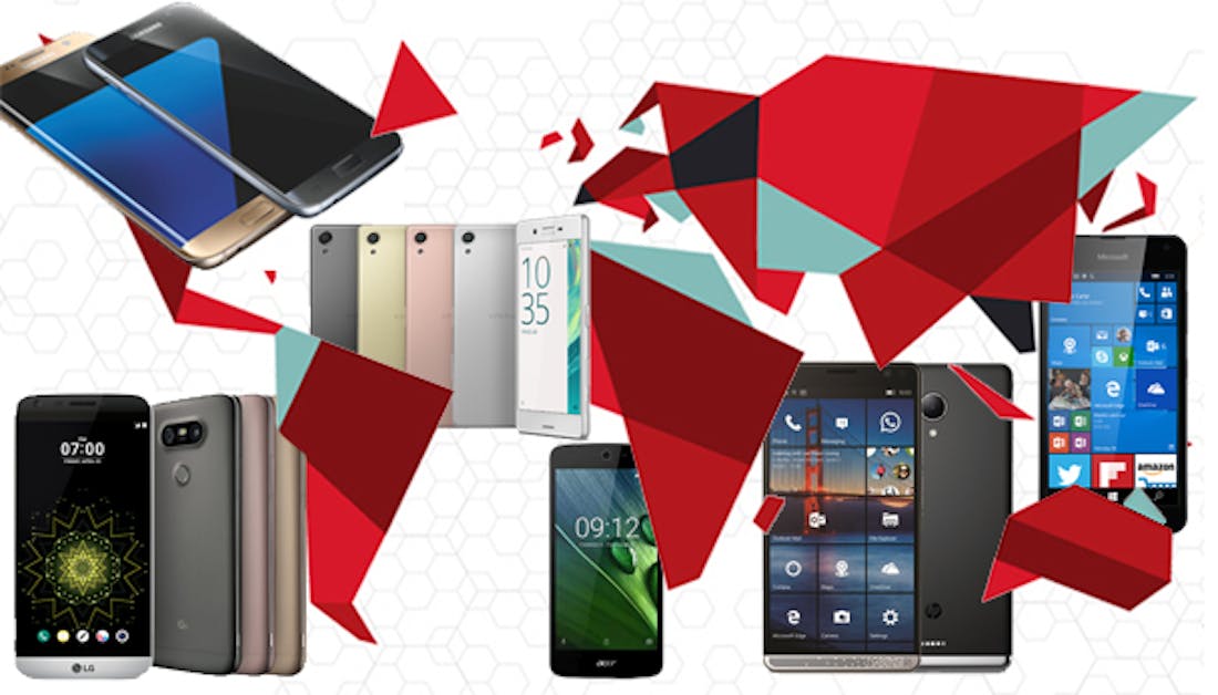 Dit zijn ze: De beste smartphones van MWC 2016