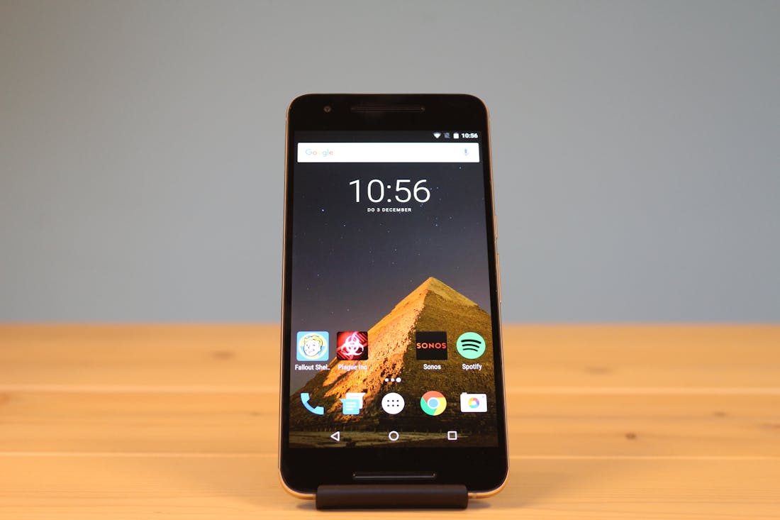 Huawei Nexus 6P - De beste Android-smartphone van 2015