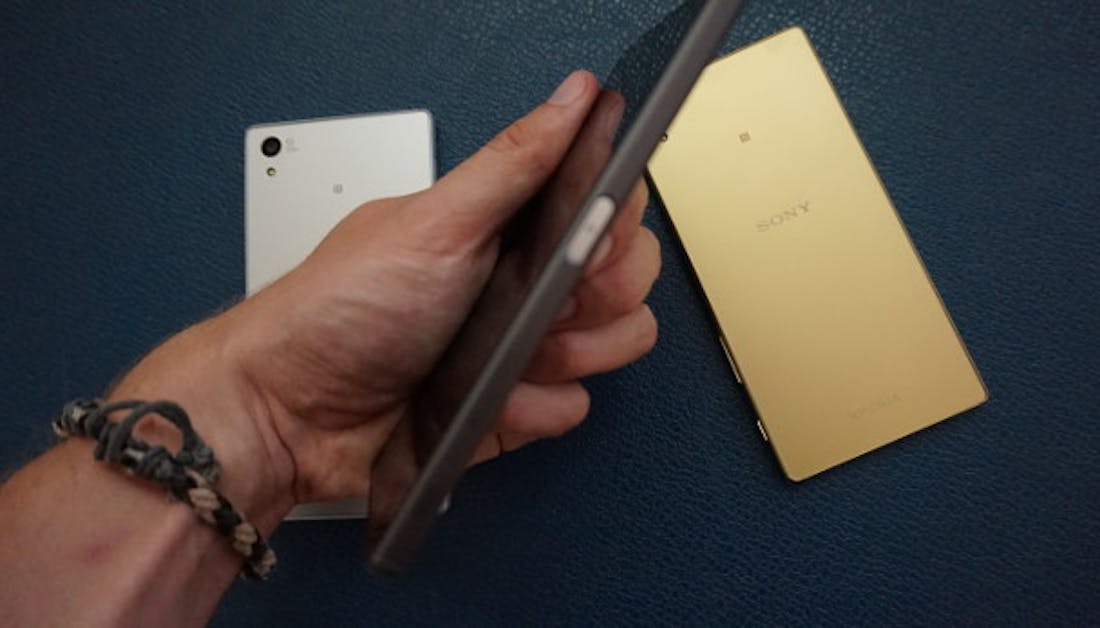 Sony Xperia Z5 smartphonelijn - Toptoestellen met fors prijskaartje