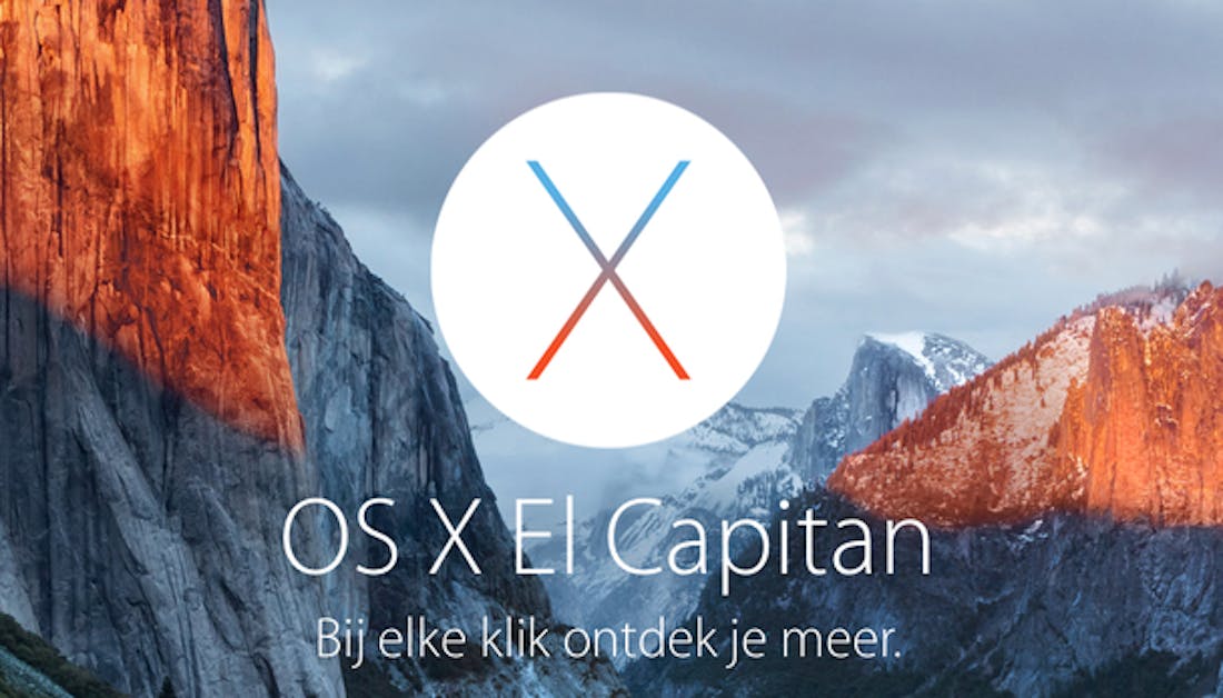 Hoezo Windows 10? Dit kan je Mac straks met OS X El Capitan