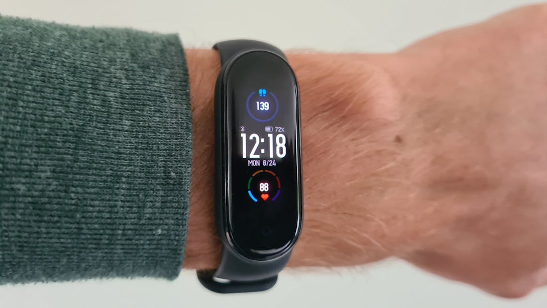 Xiaomi Mi Smart Band 5 - Fitbit voor Mi(nder)