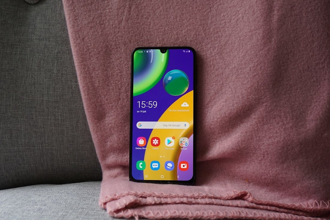 Samsung Galaxy M21: budgetsmartphone met uitstekende accuduur