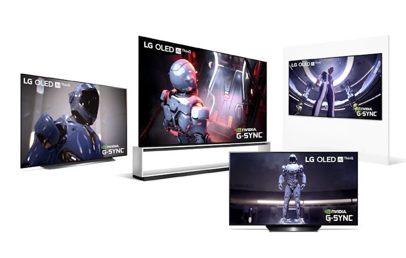 LG OLED Line-up