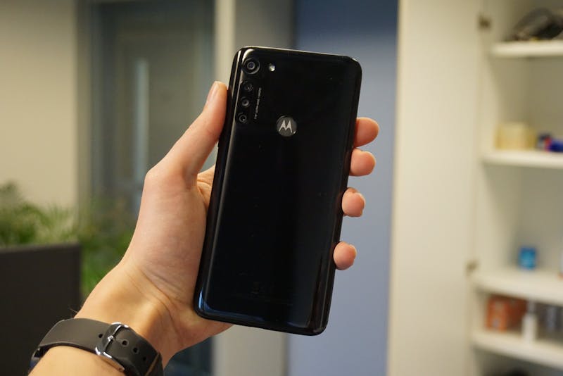 Moto G8 achterkant