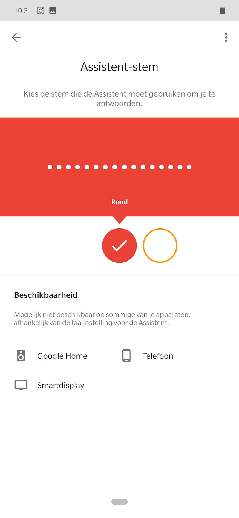 Google assistent