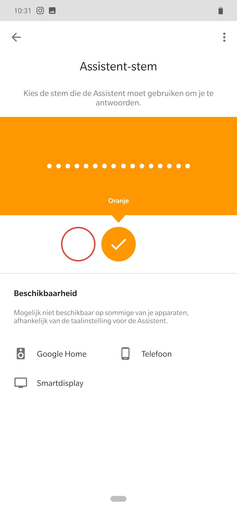 Google assistent