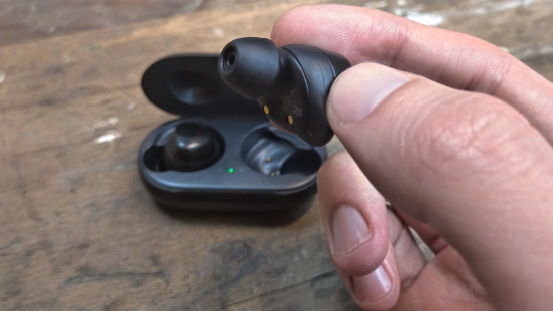 Samsung Galaxy Buds - Muziek in de vorm van een gehoorapparaat