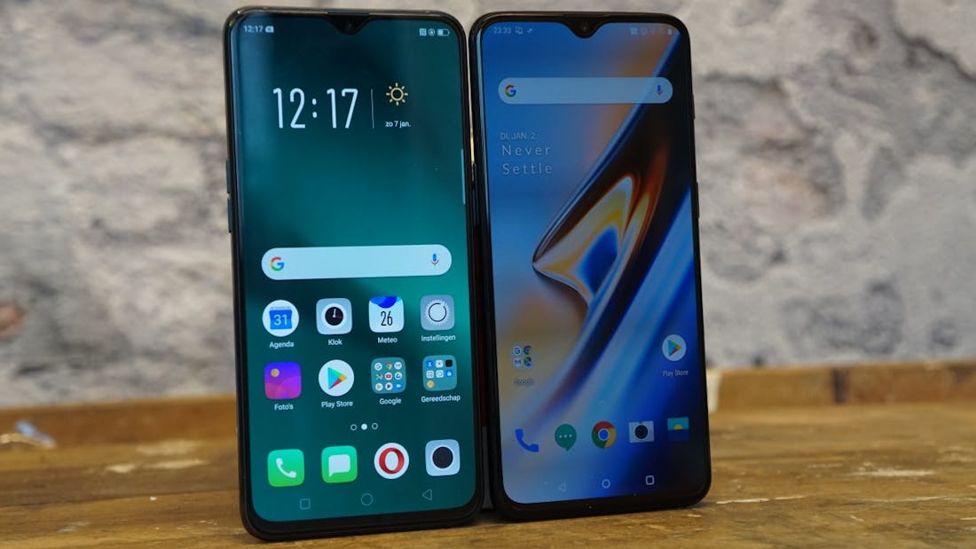 De Oppo RX 17 Pro is gewoon een OnePlus 6T