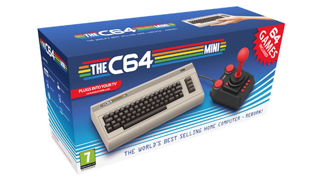 C64 Mini vanaf maart in Nederland te koop