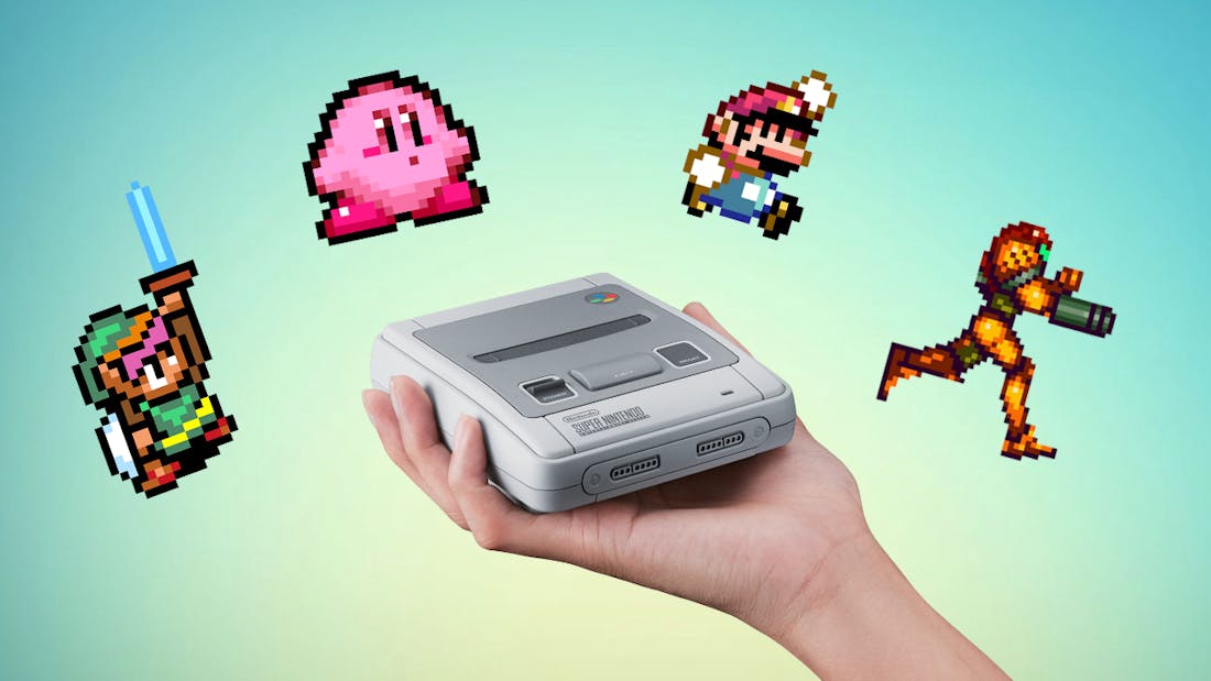 SNES Classic Mini - Nostalgie voor de fans