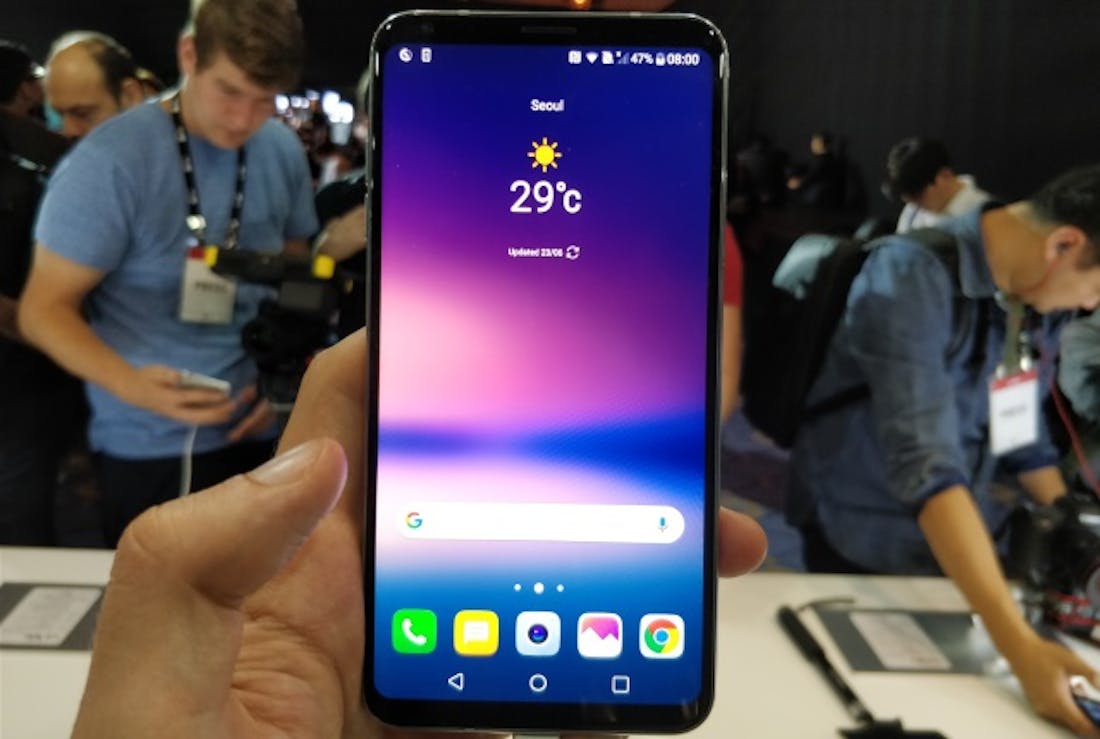 Eerste indruk: LG V30