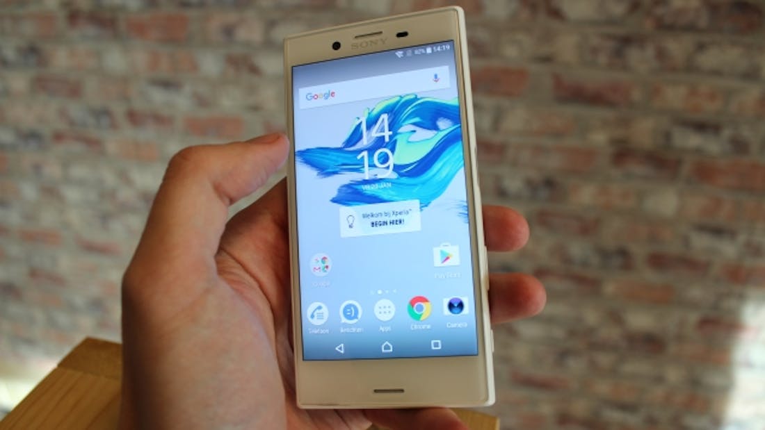 Xperia X Compact - Bescheiden op alle fronten