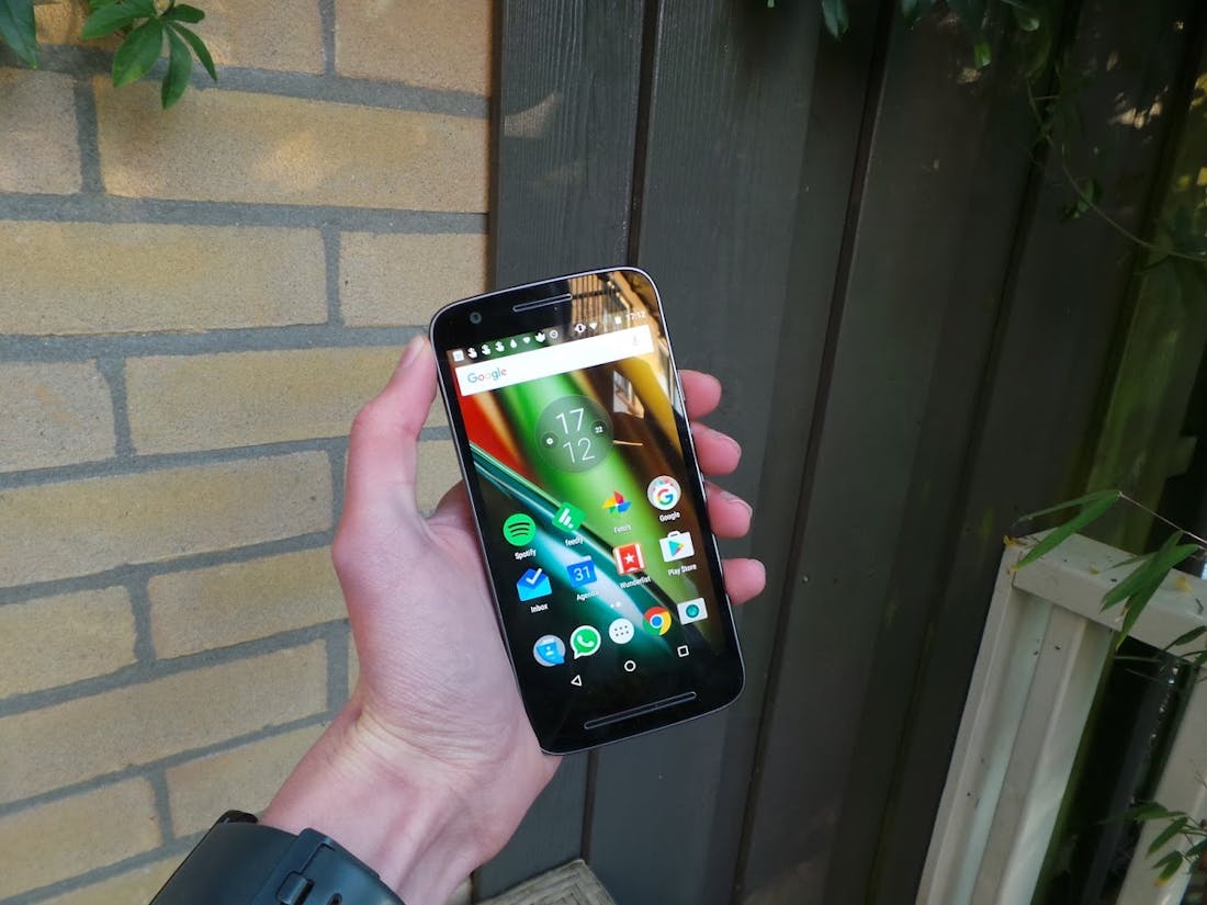 Lenovo Moto E3 – Compromissen sluiten