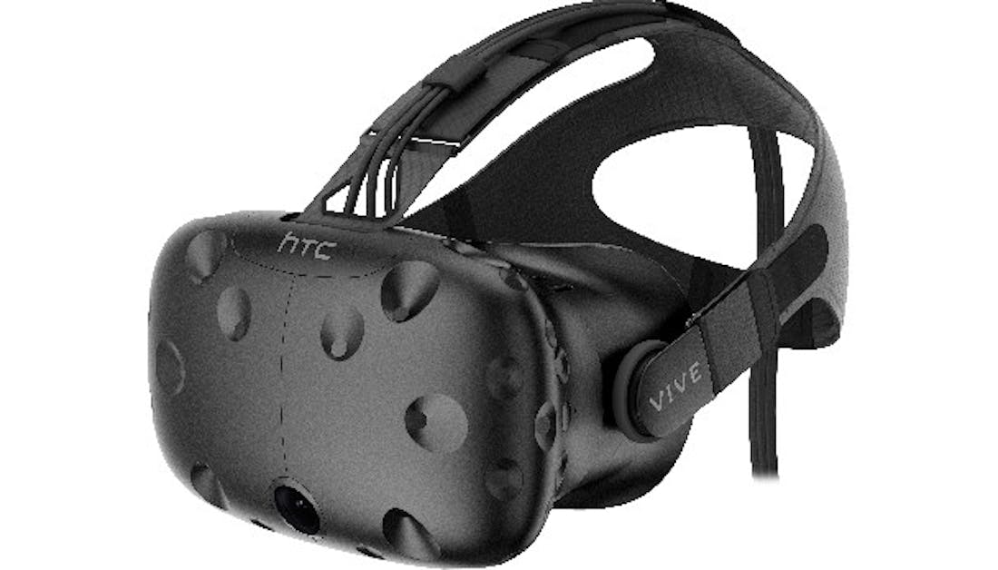 HTC Vive - Loop door een virtuele wereld