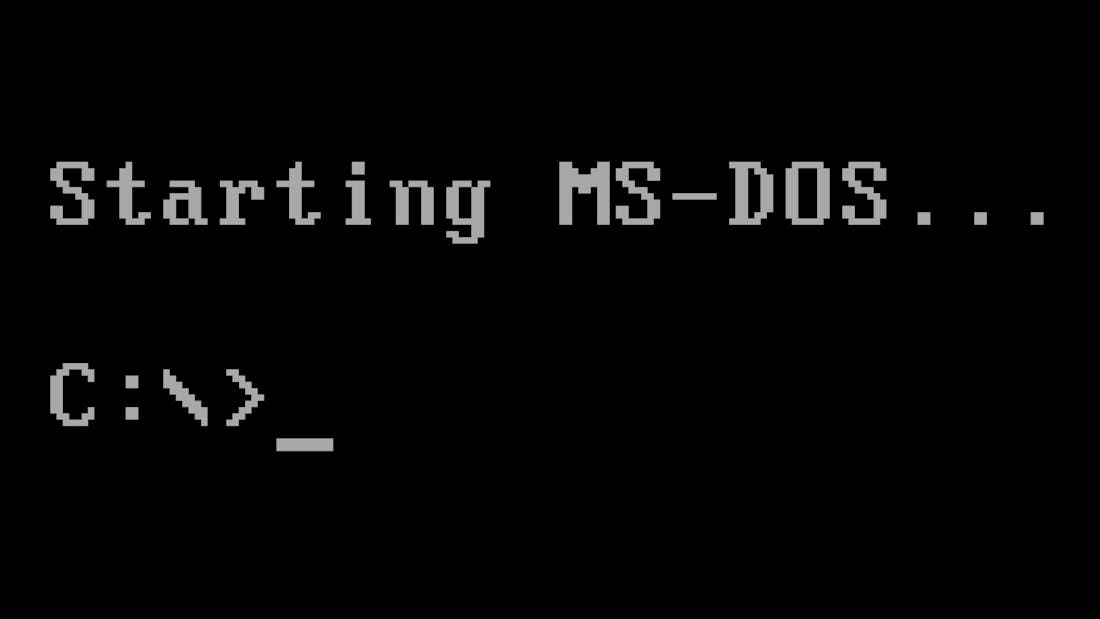 10 tips voor MS-DOS in Windows 10