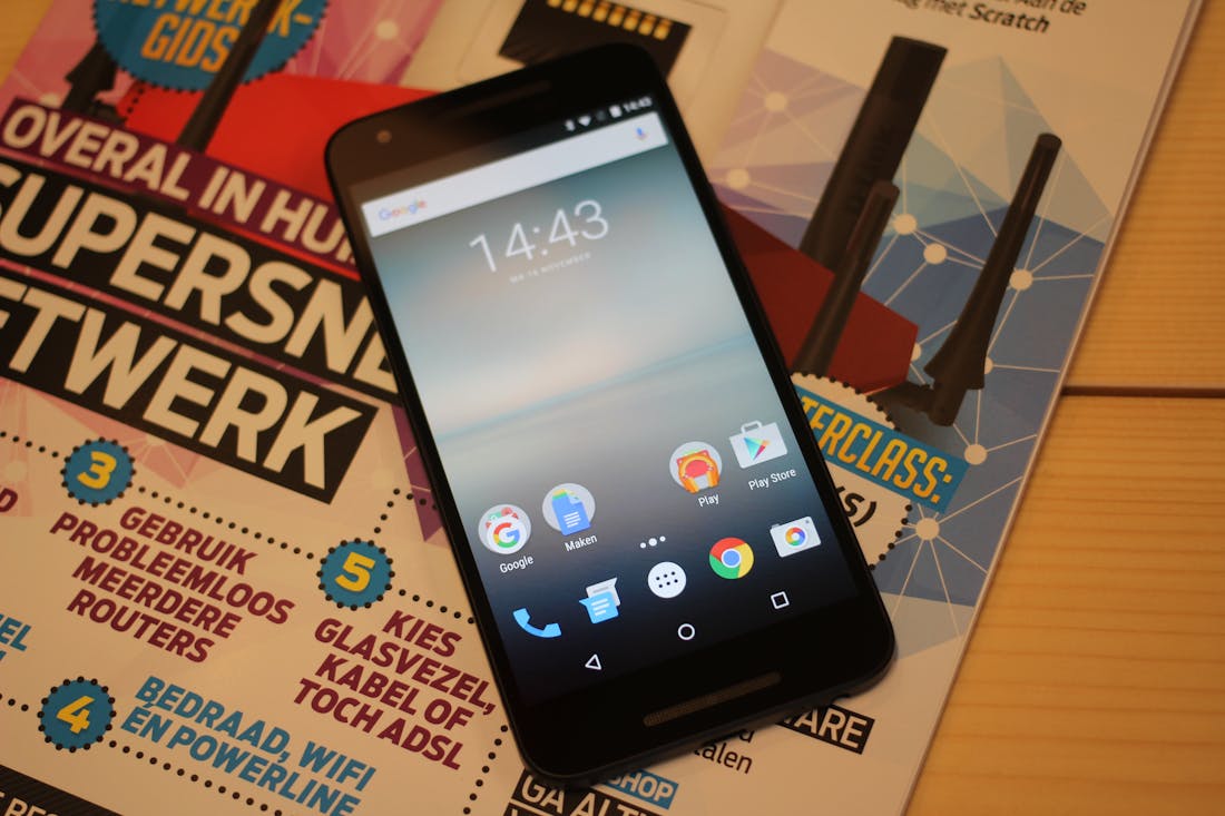 LG Nexus 5X - Oude idealen verwaterd