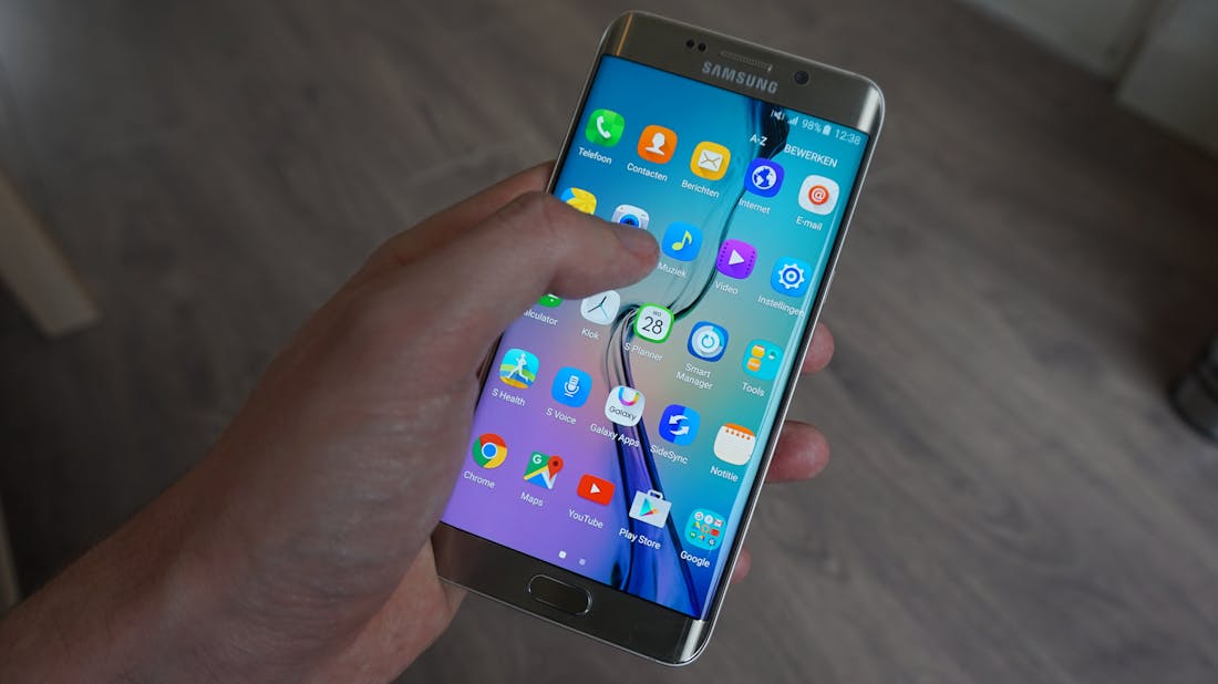 Samsung Galaxy S6 edge+ - Schoonheid in het groot