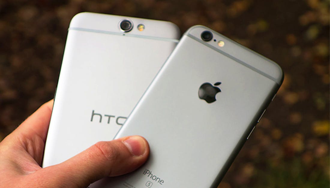 HTC: 'Apple kopieert onze One A9'