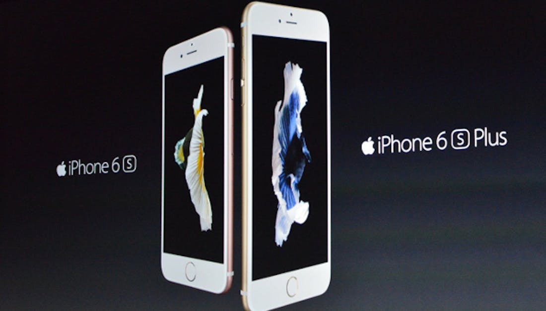 Apple lanceert iPhone 6s en iPhone 6s Plus op 25 september