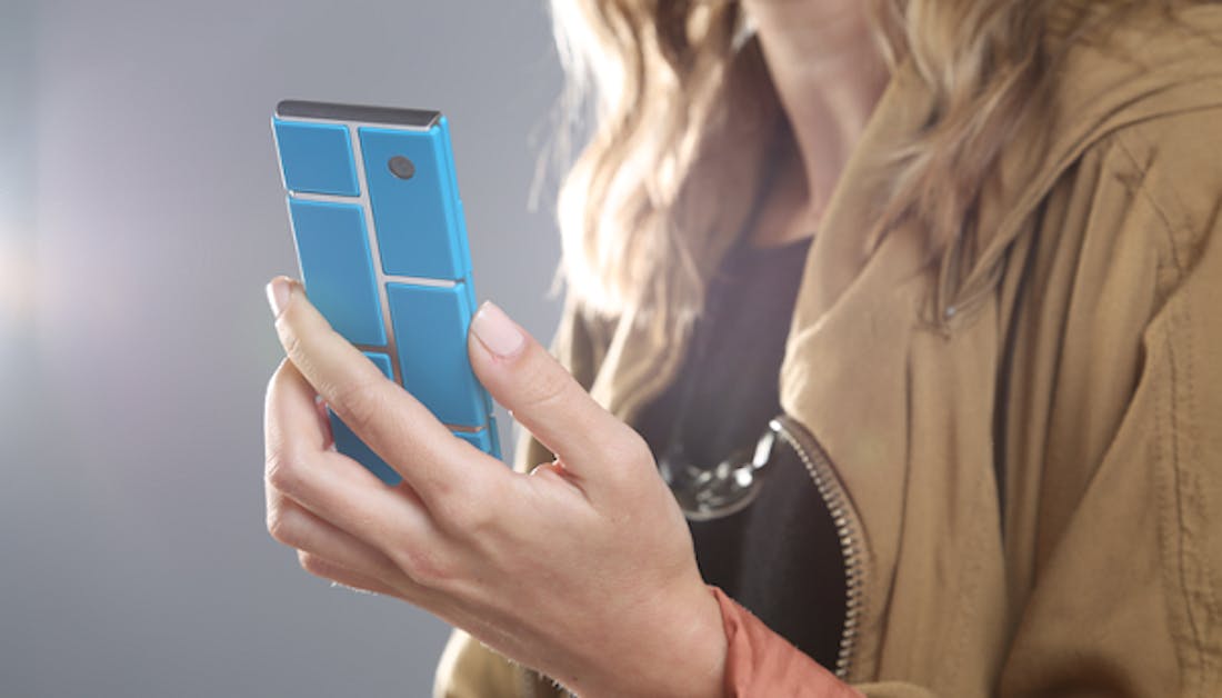 Modulaire smartphone Project Ara komt pas in 2016