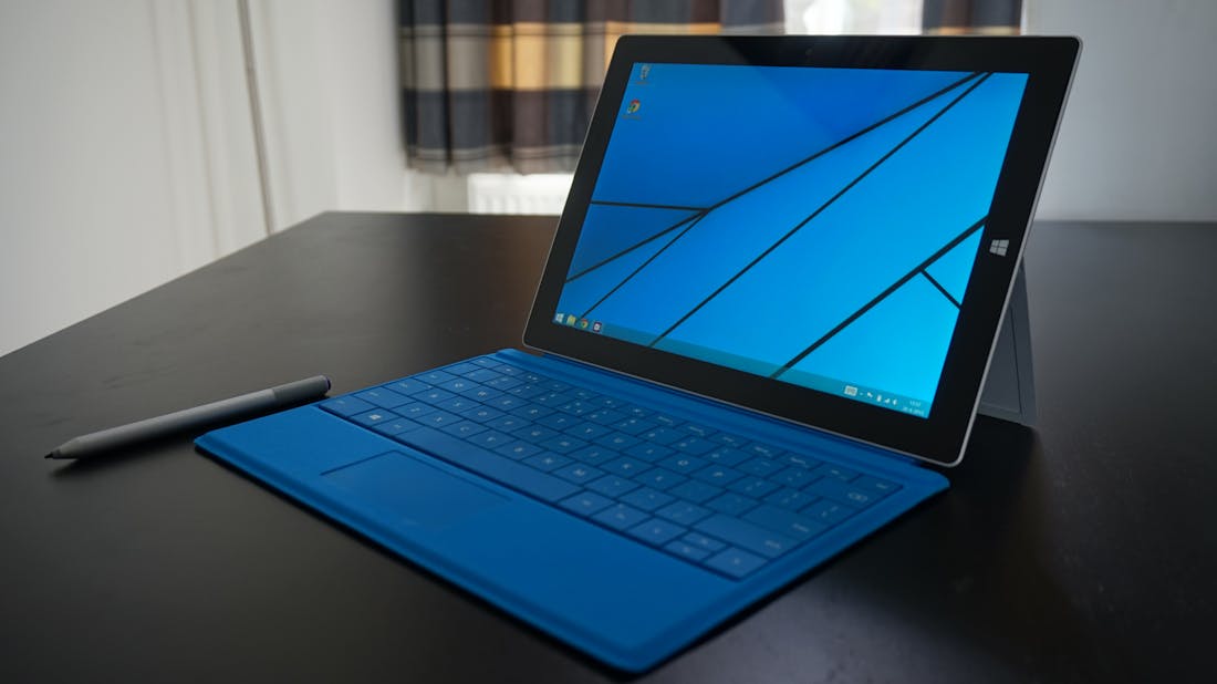 Surface 3 - Tablet-laptop-compromis