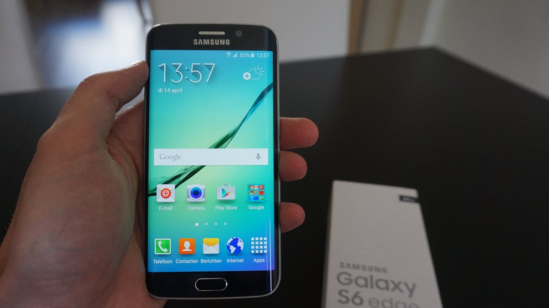 Review Samsung Galaxy S6 (edge) - De Galaxy opnieuw uitgevonden