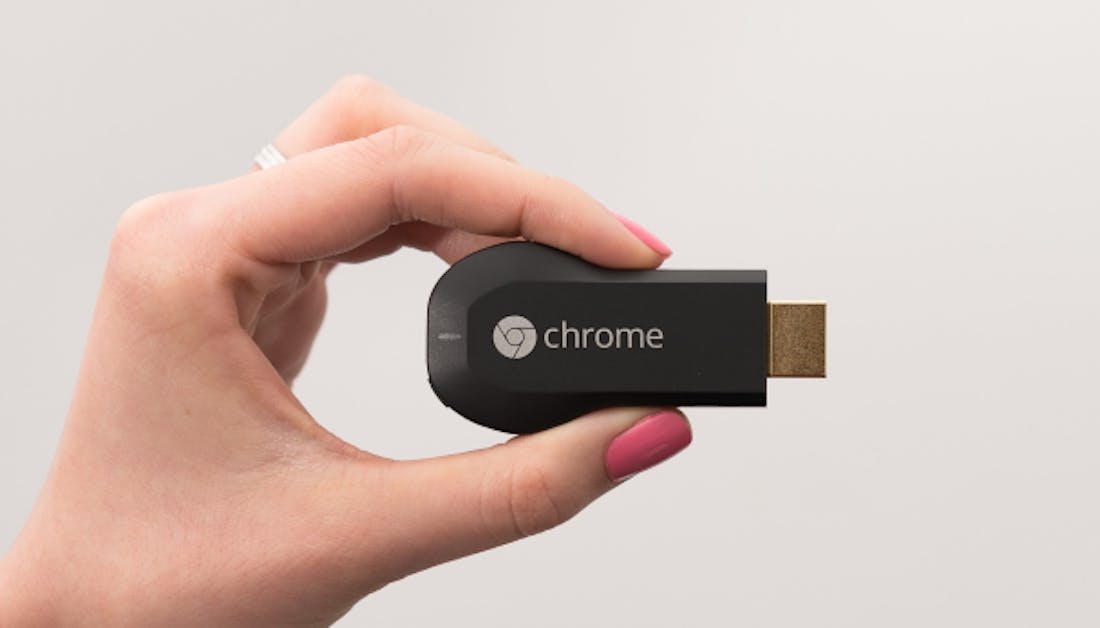 Maak je tv slim met een Chromecast