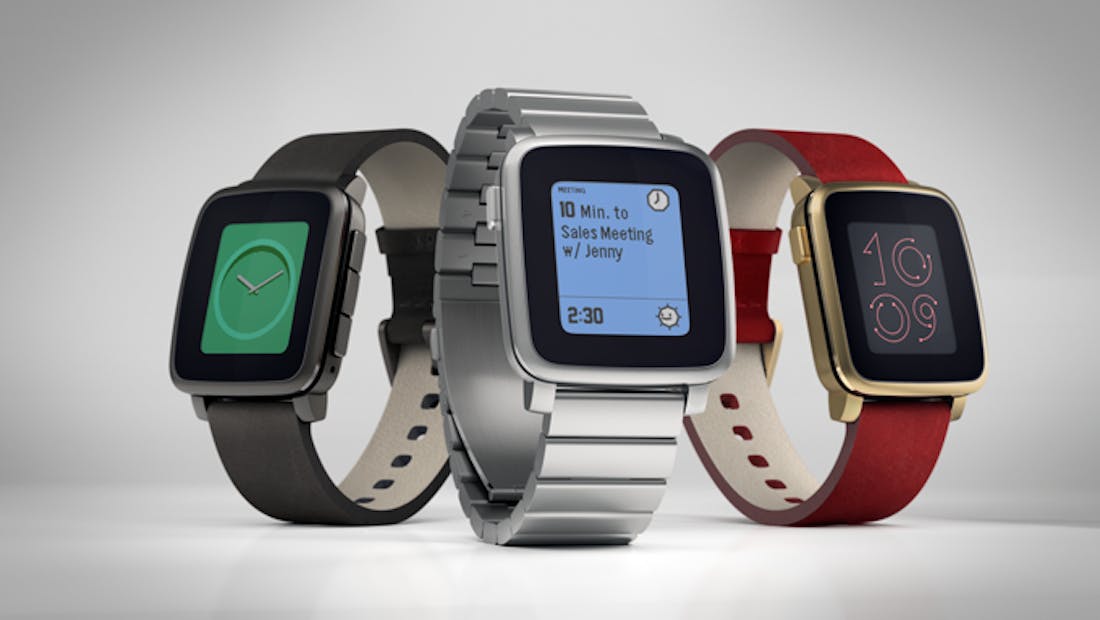 Fitbit kondigt overname hardwareteam Pebble aan