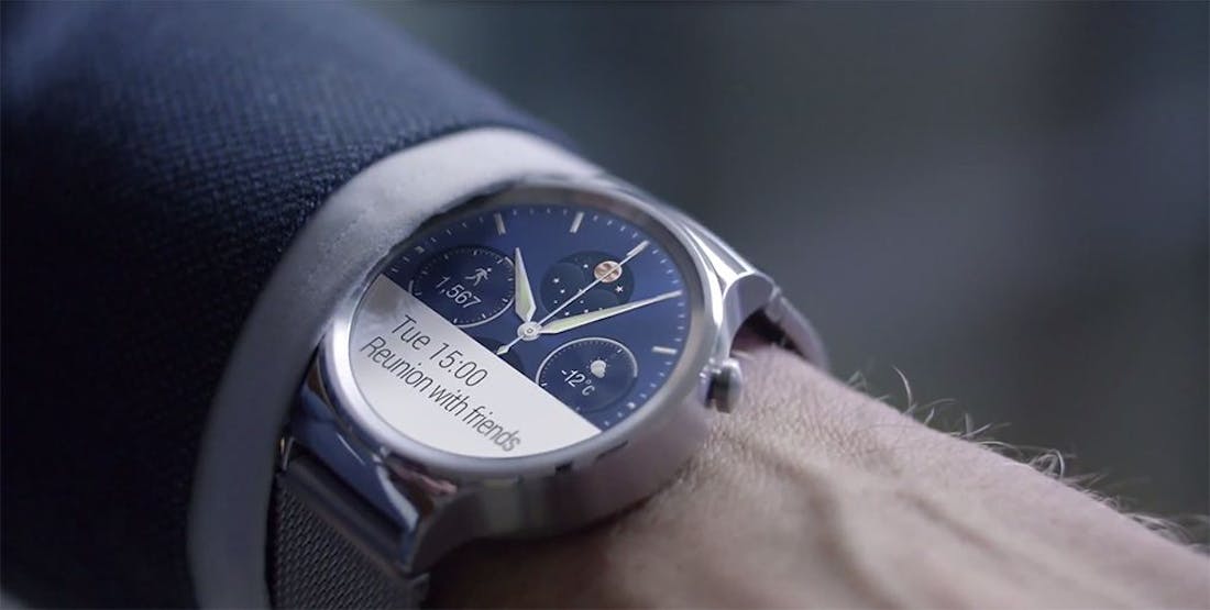 Huawei gaat voor Android Wear smartwatch