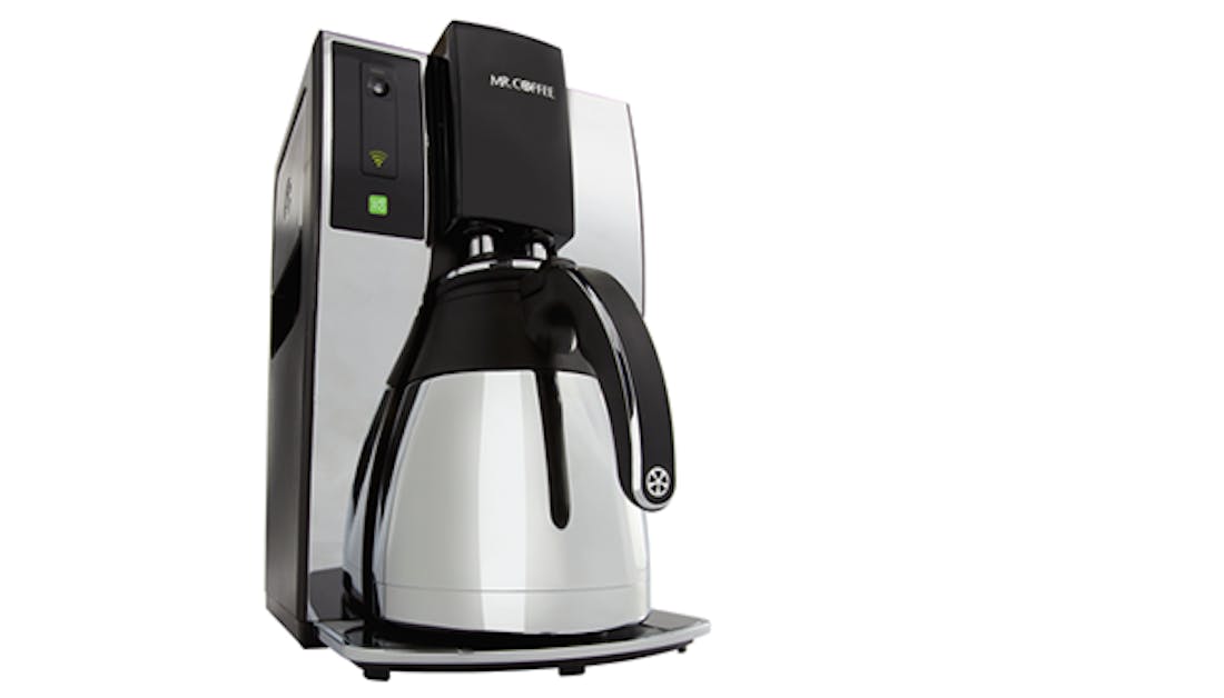 Mr. Coffee Smart Coffeemaker - Slim koffiezetten