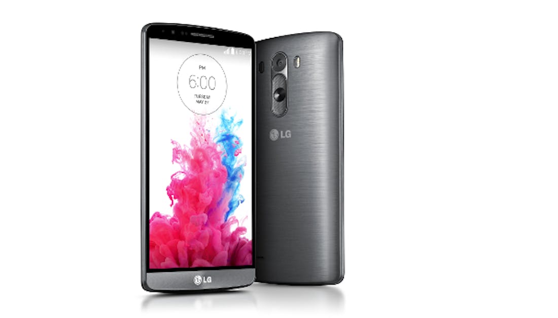 LG G3 - Eerste smartphone met een qHD-scherm