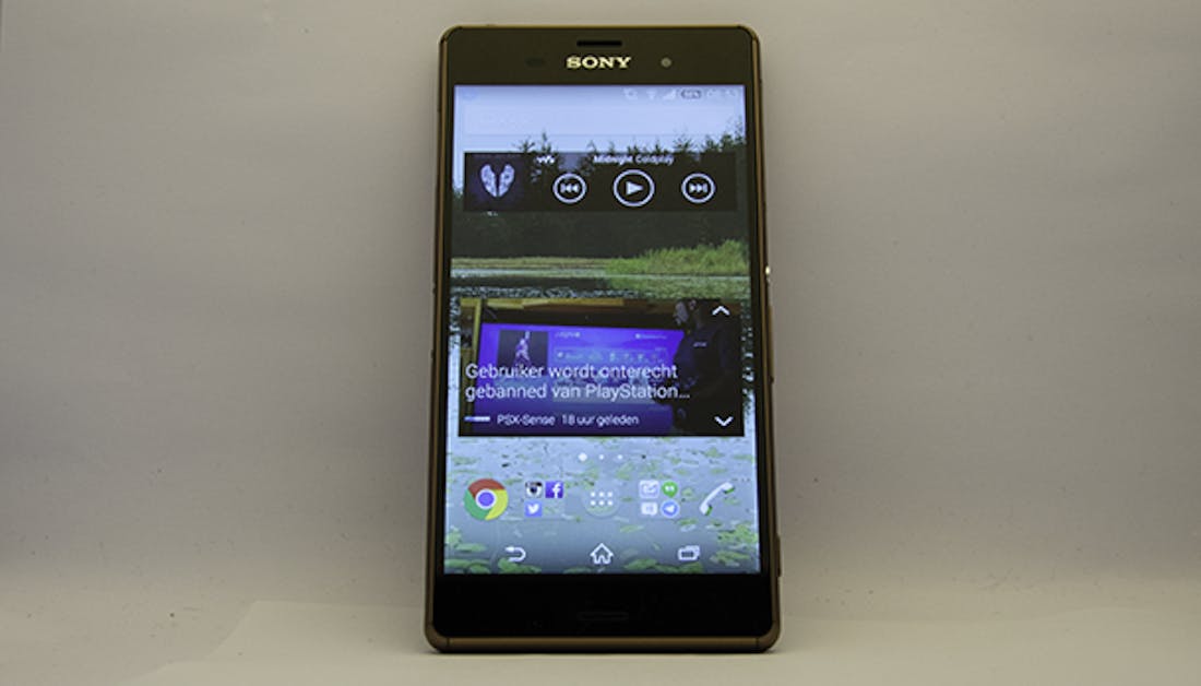 Sony Xperia Z3 - Topper, net als zijn voorganger