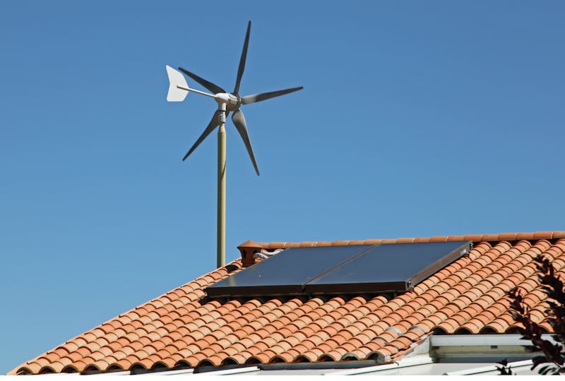 windmolen voor huis