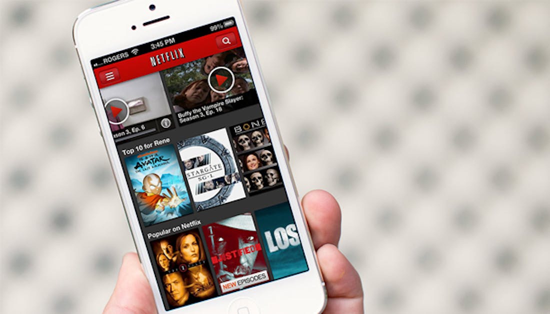 Netflix: Mobiele apps onder de loep