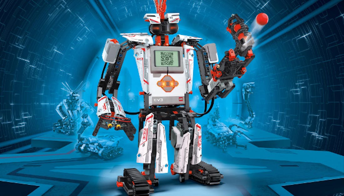 Lego Mindstorms EV3 - Robots bouwen met Lego