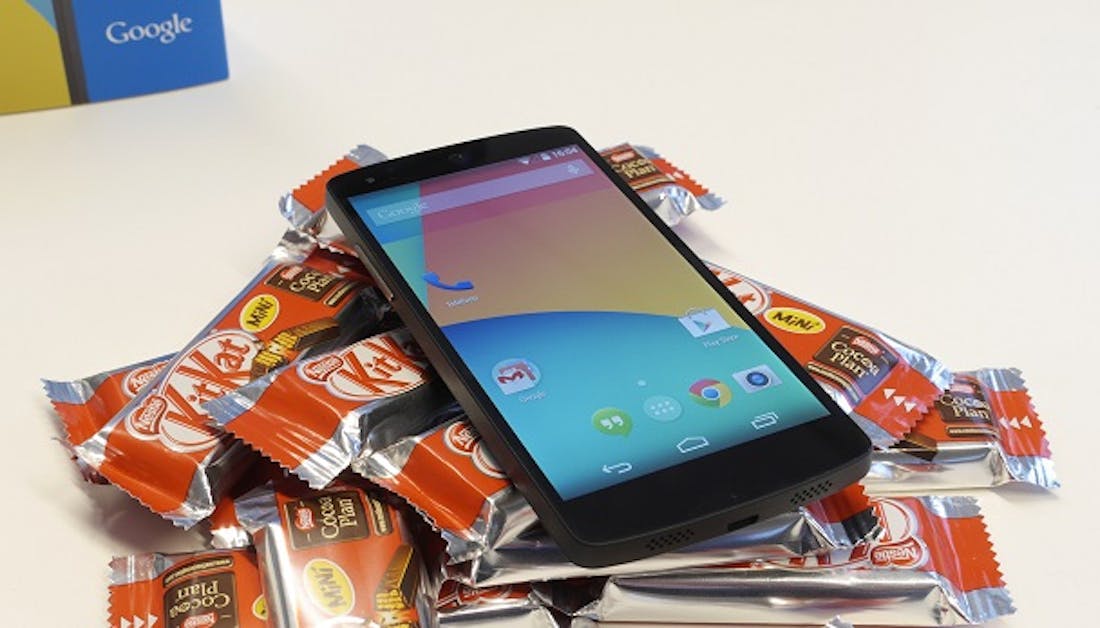 5 pluspunten van Android Kitkat