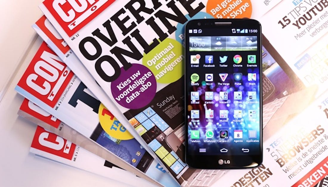 LG G2 - Doet LG weer mee in het topsegment?