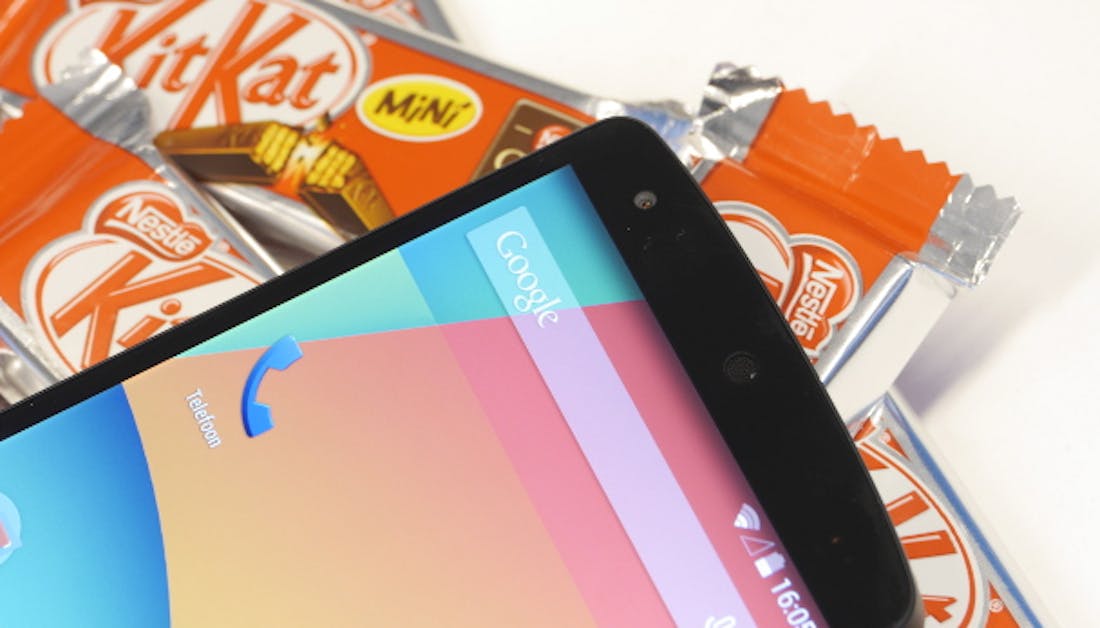 6 veranderingen in Android 4.4 KitKat