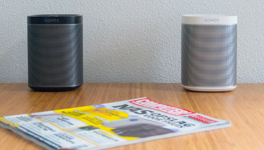 Sonos PLAY:1 - Compacte luidspreker voor iedere ruimte