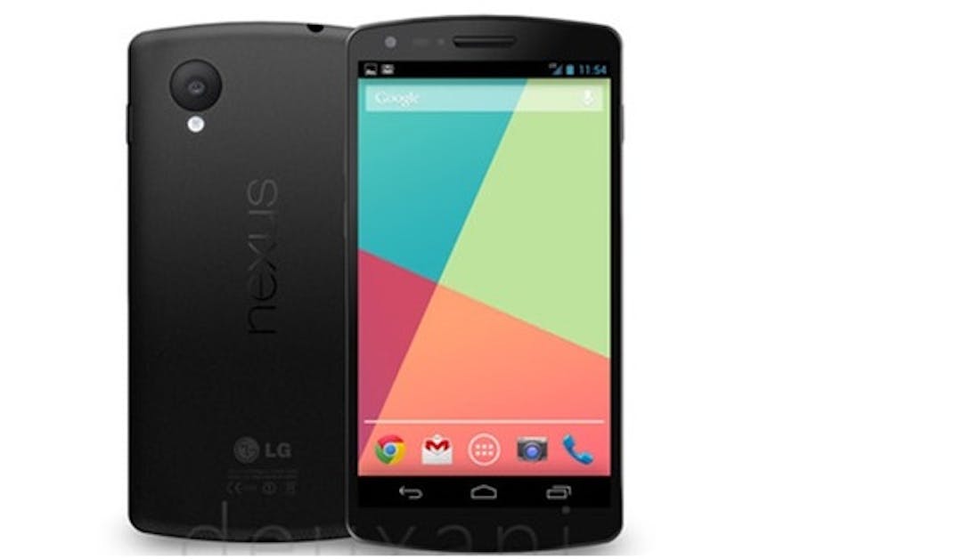 5 dingen die je moet weten over de Nexus 5